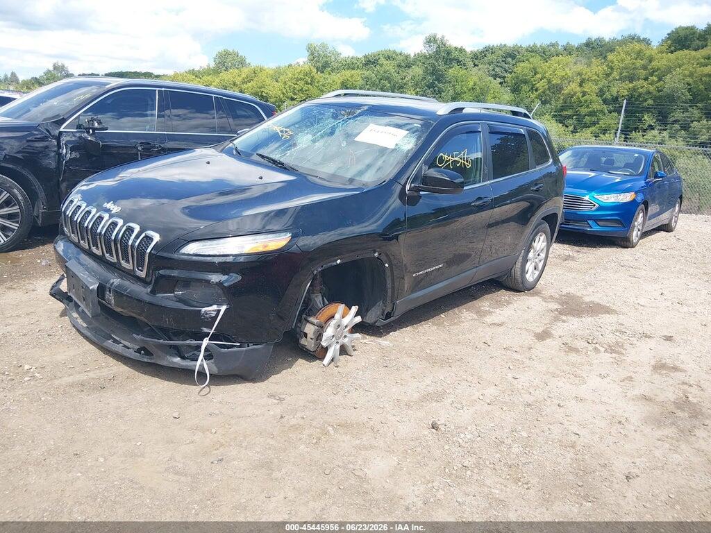 1C4PJLLB0JD604605 2018 JEEP CHEROKEE photo no. 2