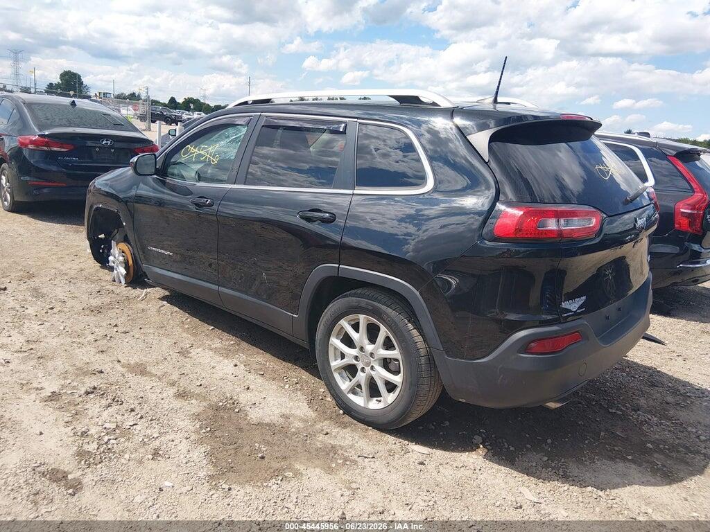 1C4PJLLB0JD604605 2018 JEEP CHEROKEE photo no. 3