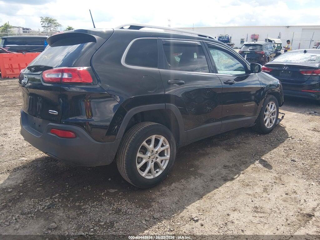 1C4PJLLB0JD604605 2018 JEEP CHEROKEE photo no. 4