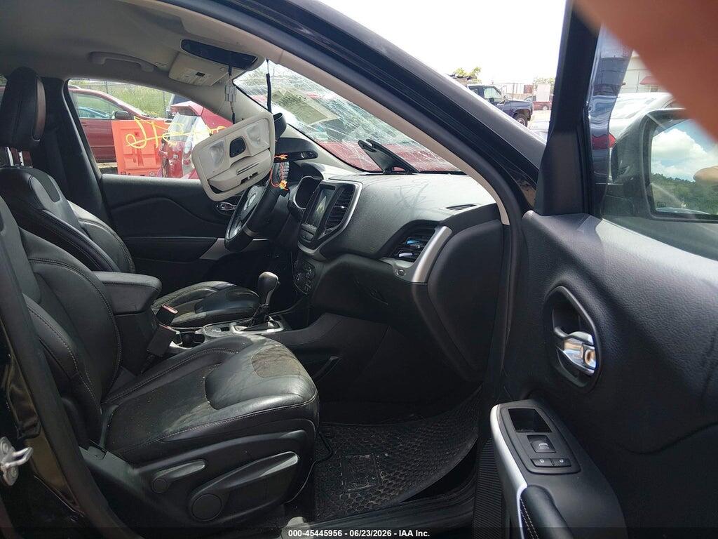 1C4PJLLB0JD604605 2018 JEEP CHEROKEE photo no. 5