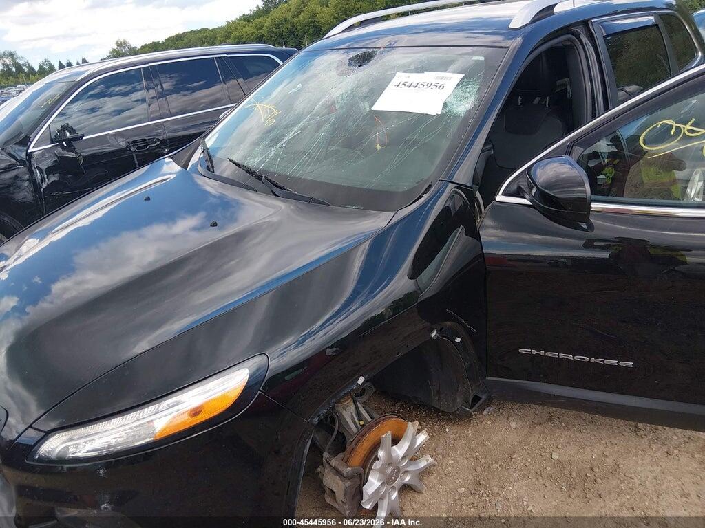 1C4PJLLB0JD604605 2018 JEEP CHEROKEE photo no. 6