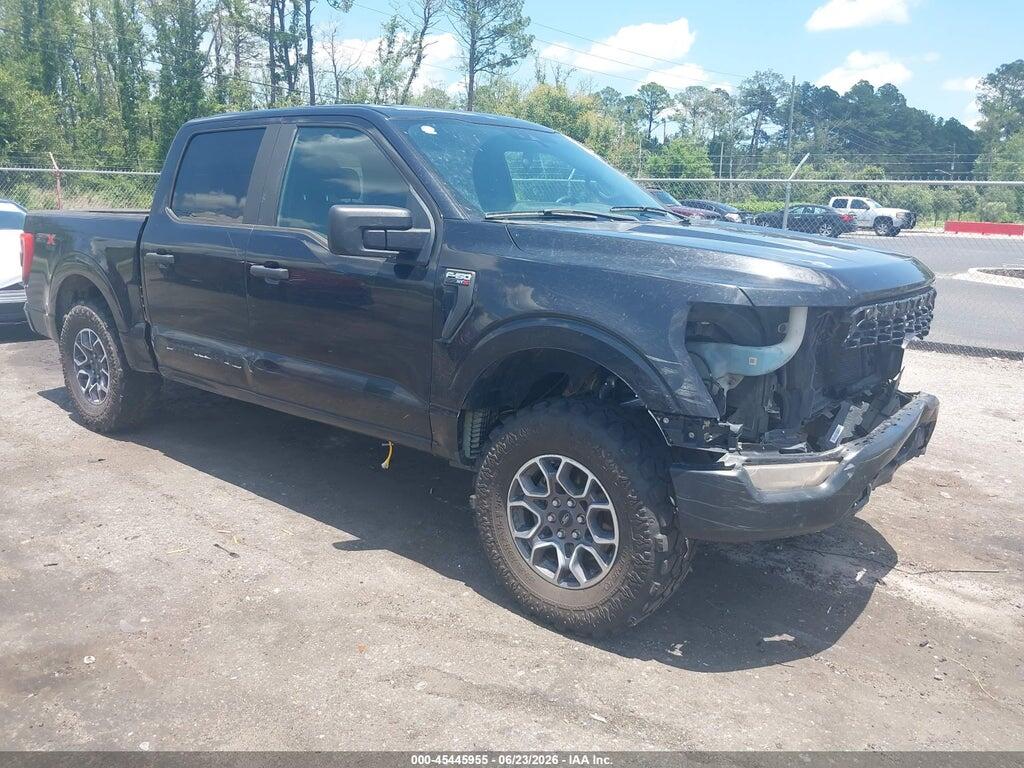 1FTFW1E58MKF13039 2021 FORD F-150 photo no. 1