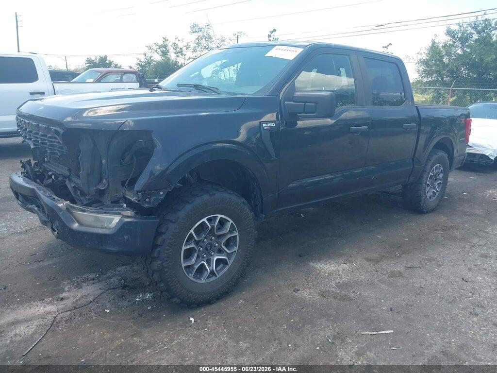 1FTFW1E58MKF13039 2021 FORD F-150 photo no. 2