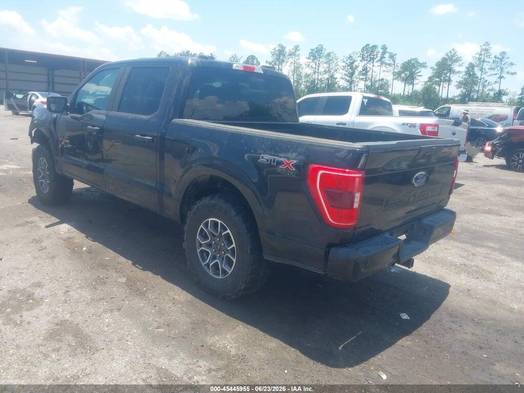 1FTFW1E58MKF13039 2021 FORD F-150 photo no. 3