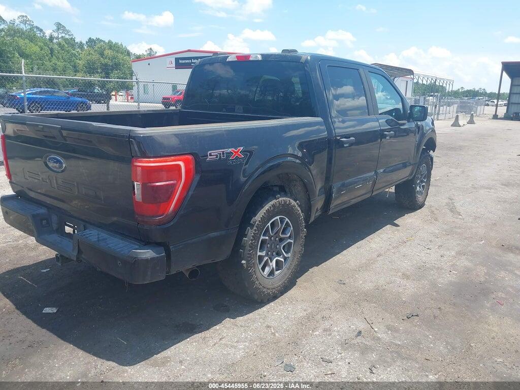 1FTFW1E58MKF13039 2021 FORD F-150 photo no. 4