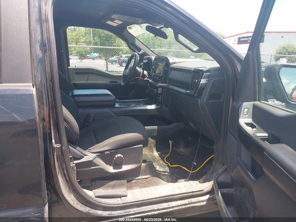 1FTFW1E58MKF13039 2021 FORD F-150 photo no. 5