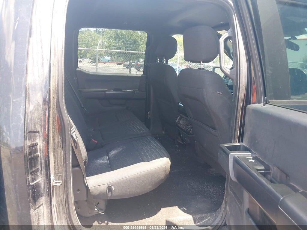 1FTFW1E58MKF13039 2021 FORD F-150 photo no. 8