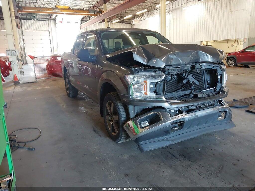 1FTEW1EG0JKD44563 2018 FORD F-150 photo no. 1