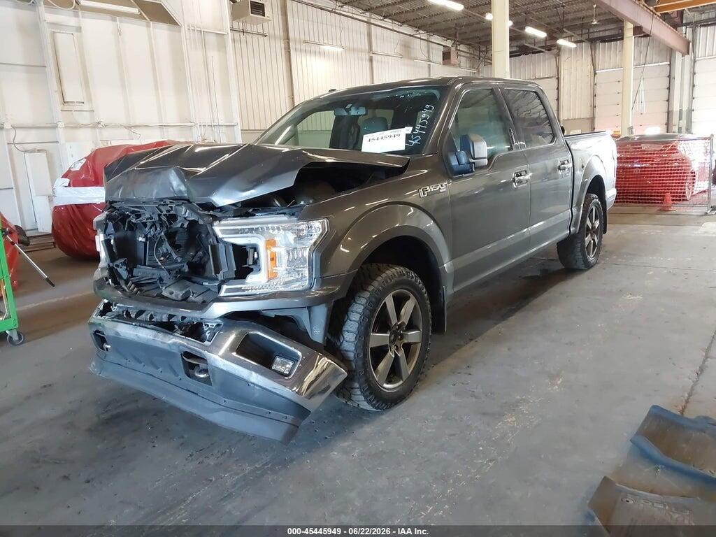 1FTEW1EG0JKD44563 2018 FORD F-150 photo no. 2