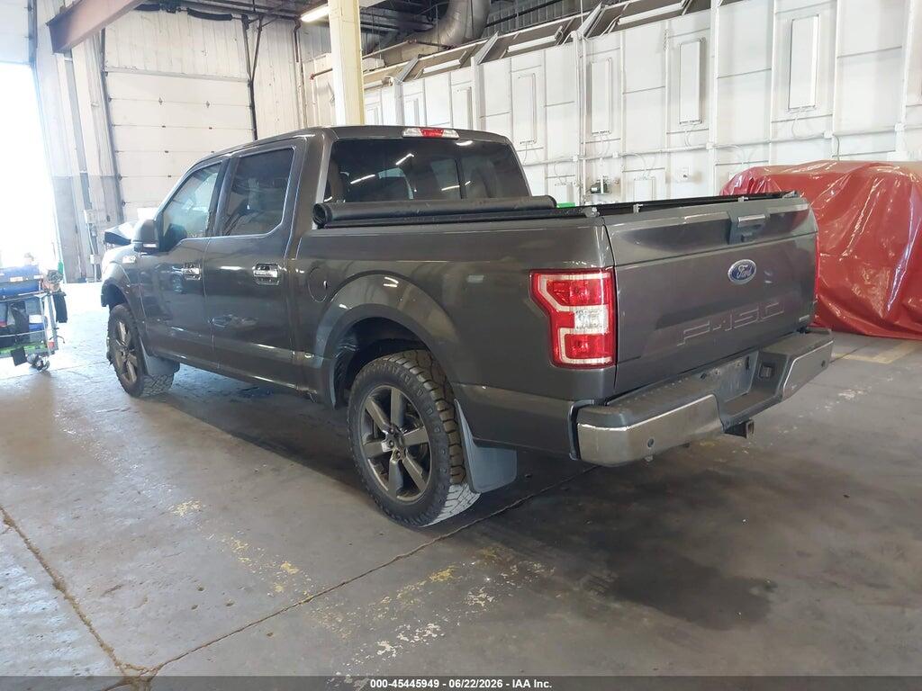 1FTEW1EG0JKD44563 2018 FORD F-150 photo no. 3