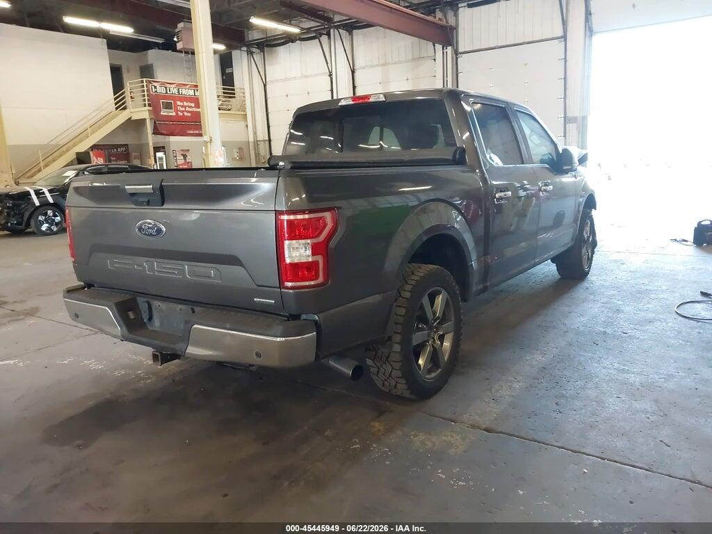 1FTEW1EG0JKD44563 2018 FORD F-150 photo no. 4