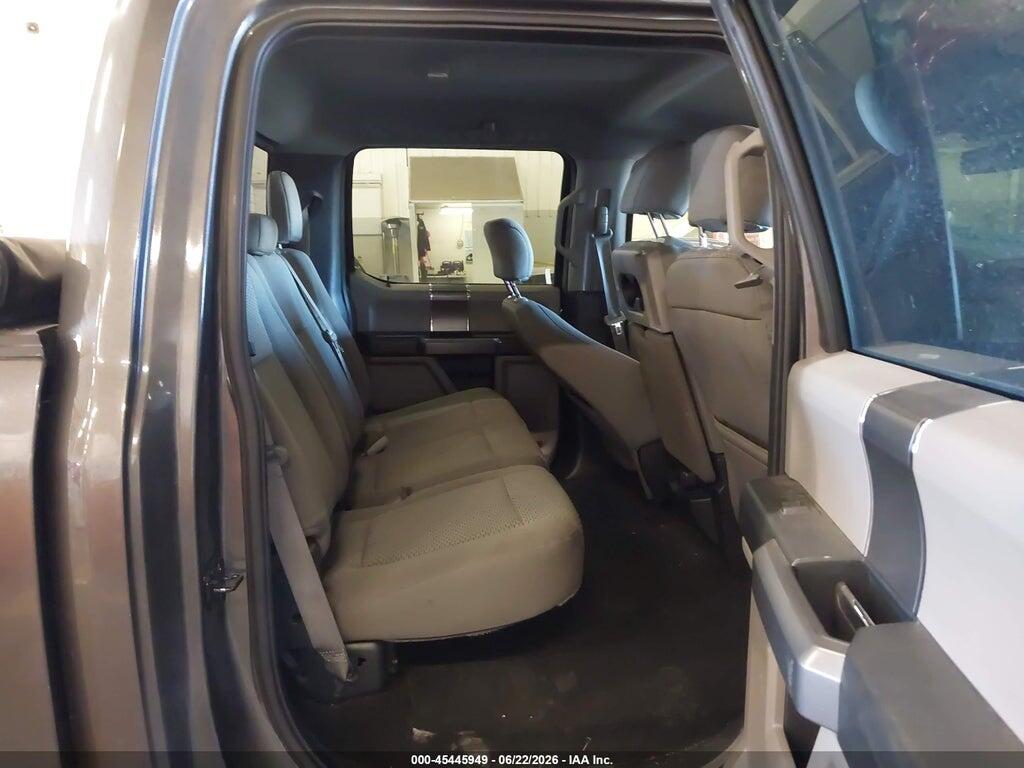 1FTEW1EG0JKD44563 2018 FORD F-150 photo no. 8