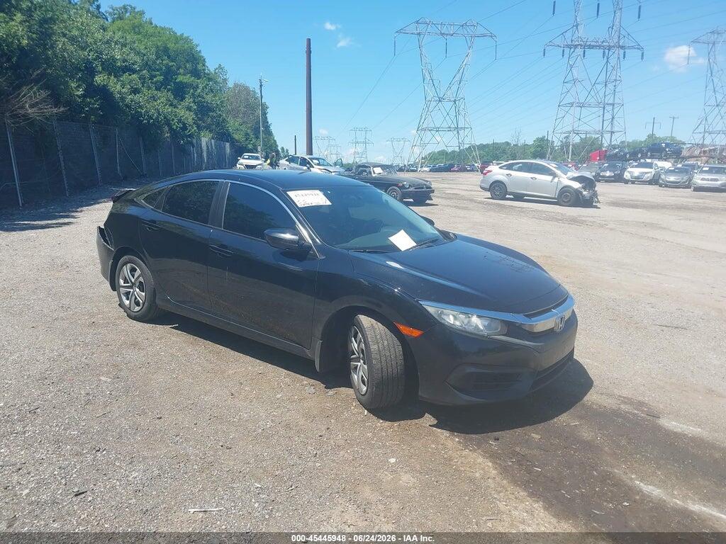 2HGFC2F5XHH538925 2017 HONDA CIVIC photo no. 1