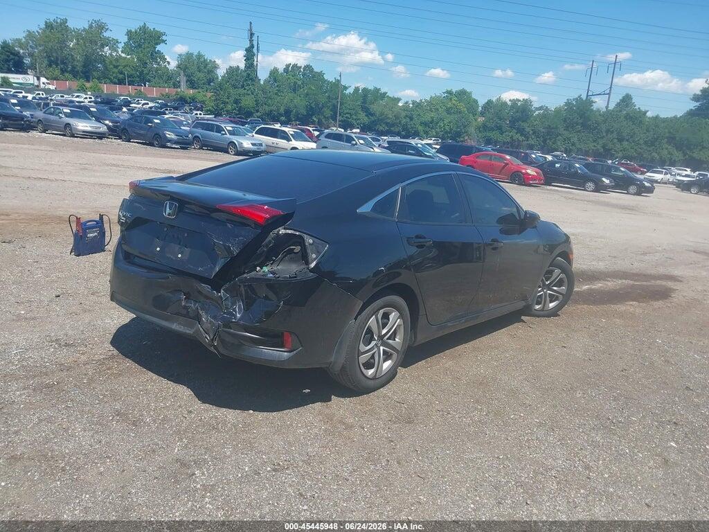 2HGFC2F5XHH538925 2017 HONDA CIVIC photo no. 4