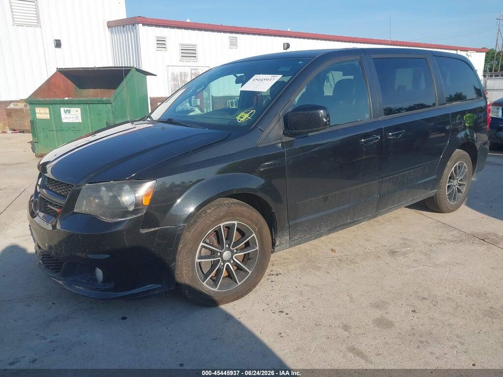 2C4RDGEG9FR535479 2015 DODGE GRAND CARAVAN photo no. 2