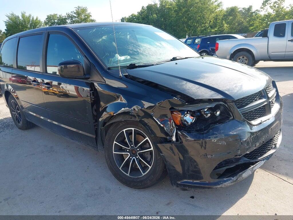 2C4RDGEG9FR535479 2015 DODGE GRAND CARAVAN photo no. 6
