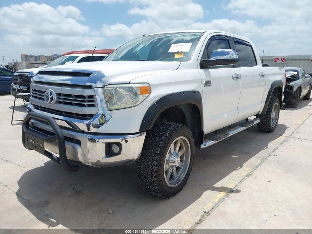 5TFAW5F19EX368207 2014 TOYOTA TUNDRA photo no. 2