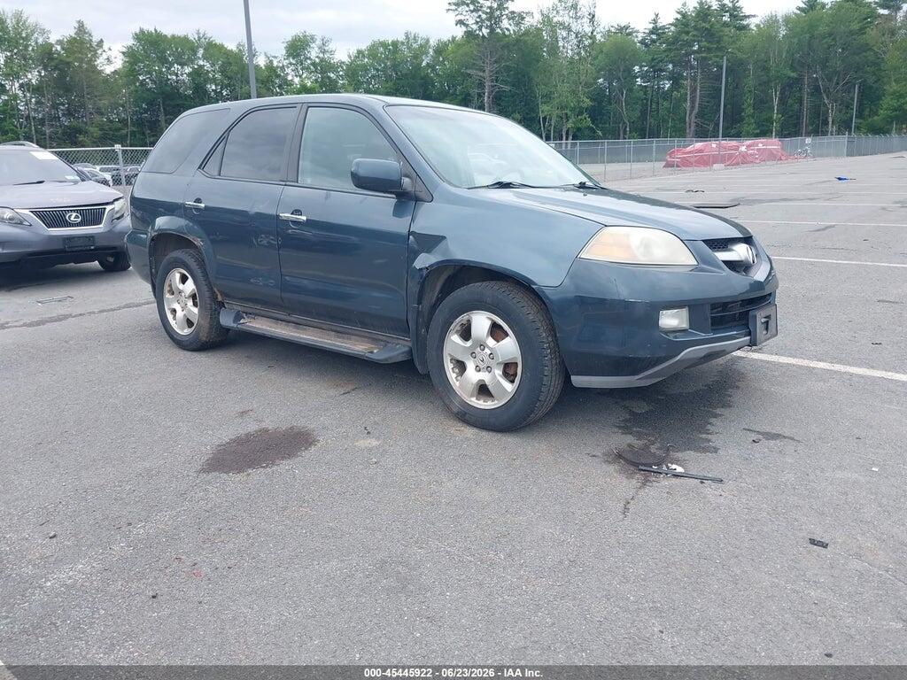 2HNYD18216H549238 2006 ACURA MDX photo no. 1