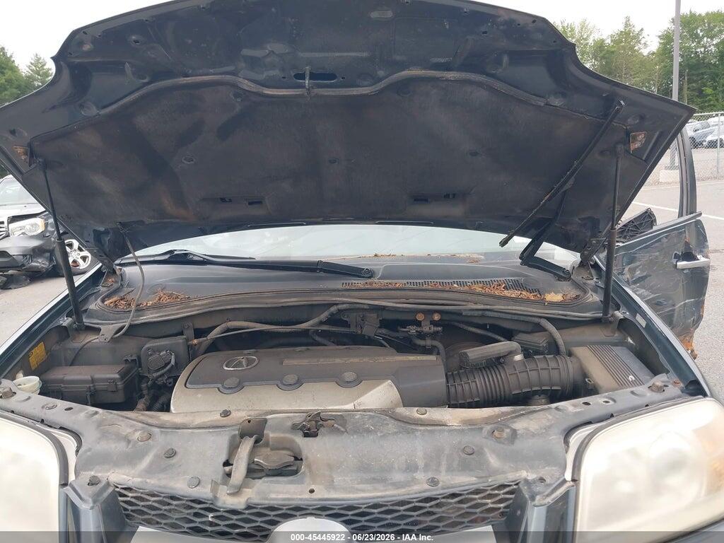 2HNYD18216H549238 2006 ACURA MDX photo no. 10