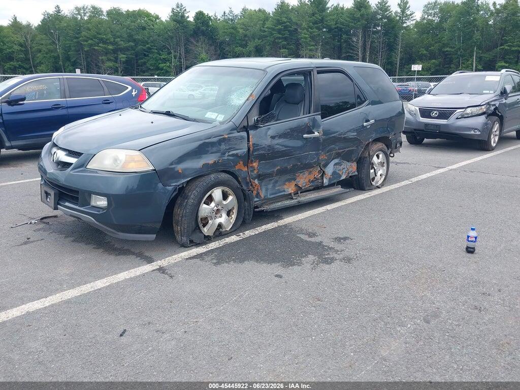 2HNYD18216H549238 2006 ACURA MDX photo no. 2