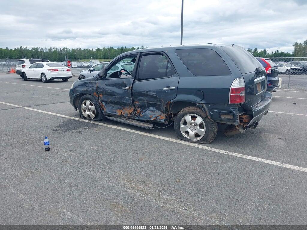 2HNYD18216H549238 2006 ACURA MDX photo no. 3