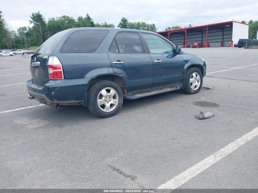 2HNYD18216H549238 2006 ACURA MDX photo no. 4