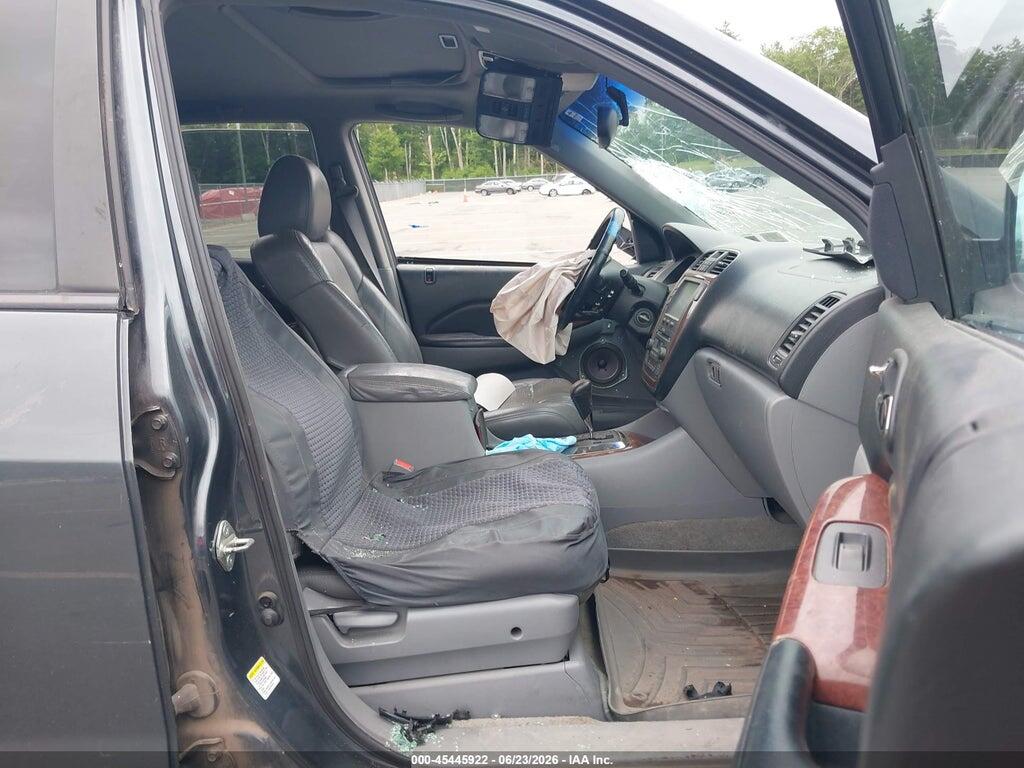 2HNYD18216H549238 2006 ACURA MDX photo no. 5