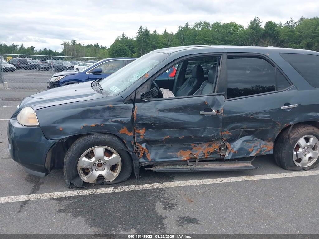 2HNYD18216H549238 2006 ACURA MDX photo no. 6
