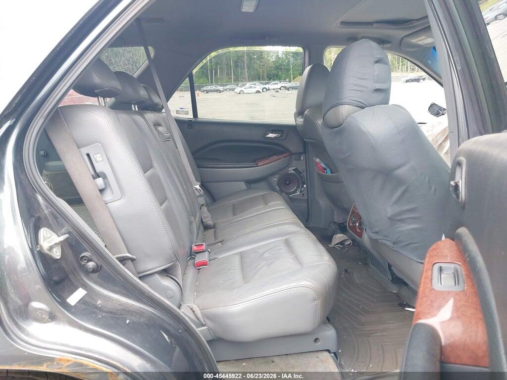 2HNYD18216H549238 2006 ACURA MDX photo no. 8
