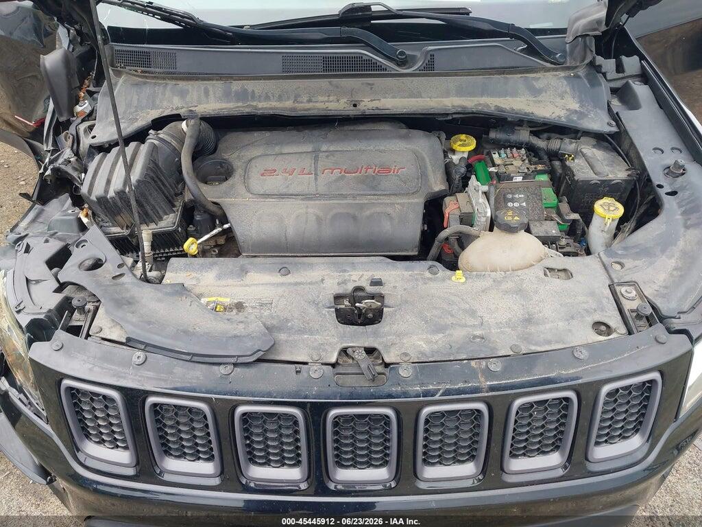 3C4NJDDB8KT828762 2019 JEEP COMPASS photo no. 10