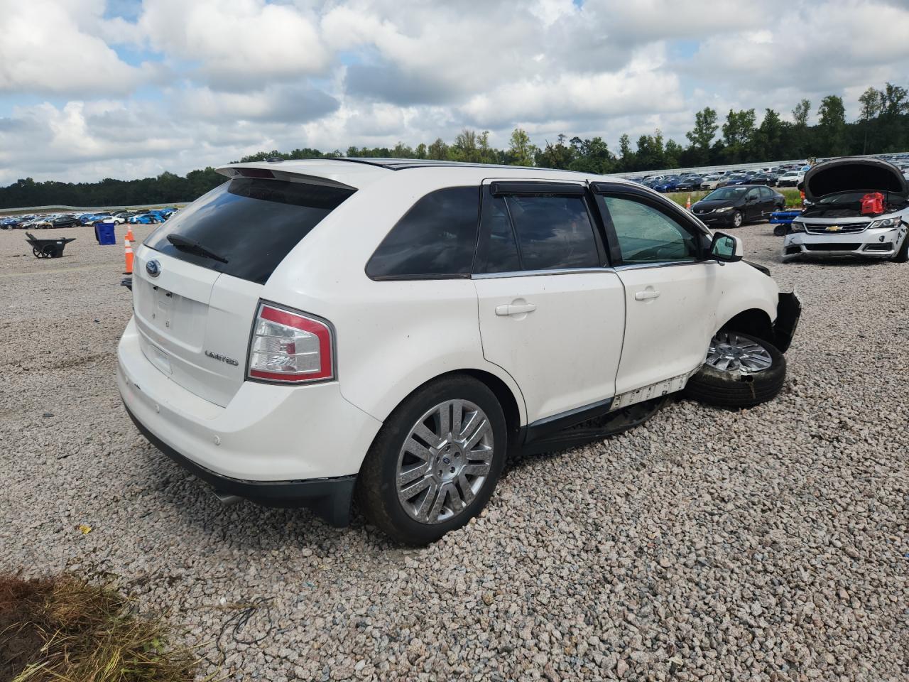 2010 FORD EDGE LIMITED — Фото 3 из 13