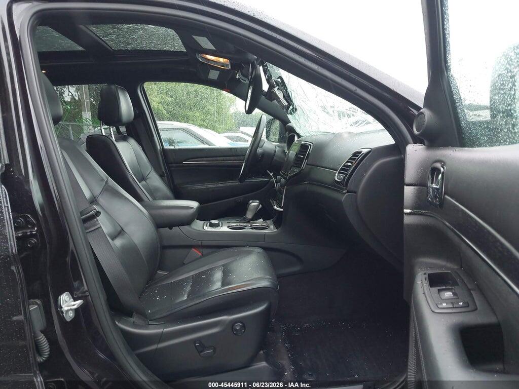 1C4RJFCTXKC570120 2019 JEEP GRAND CHEROKEE photo no. 5