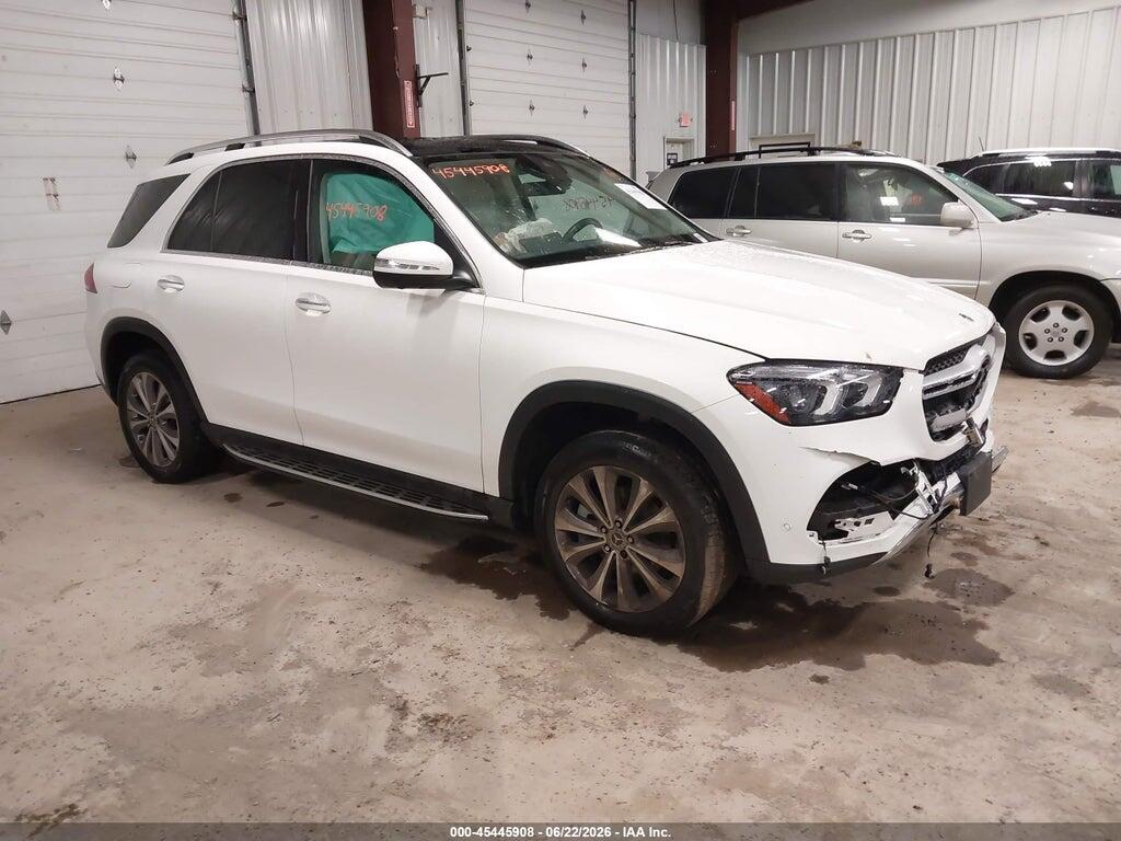 4JGFB4KB2NA682919 2022 MERCEDES-BENZ GLE 350 photo no. 1
