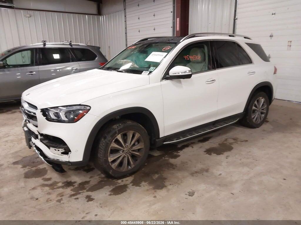 4JGFB4KB2NA682919 2022 MERCEDES-BENZ GLE 350 photo no. 2