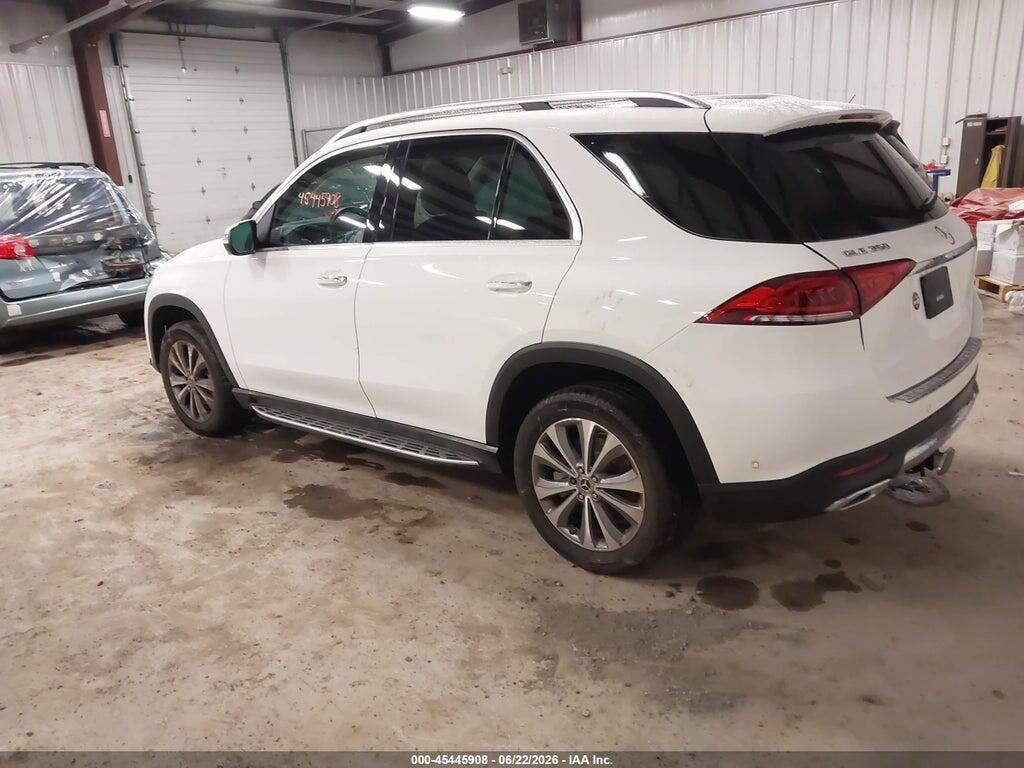 4JGFB4KB2NA682919 2022 MERCEDES-BENZ GLE 350 photo no. 3