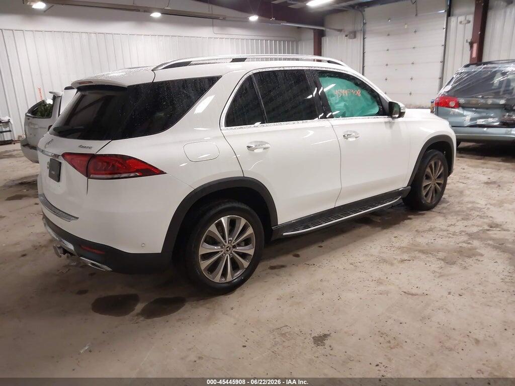 4JGFB4KB2NA682919 2022 MERCEDES-BENZ GLE 350 photo no. 4