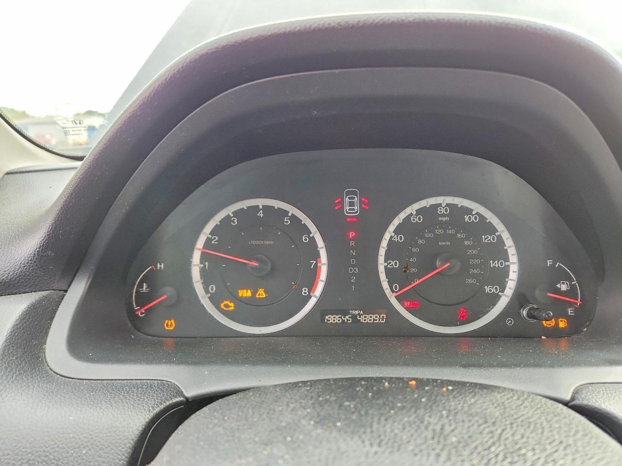 2010 HONDA ACCORD LX — Фото 9 из 13