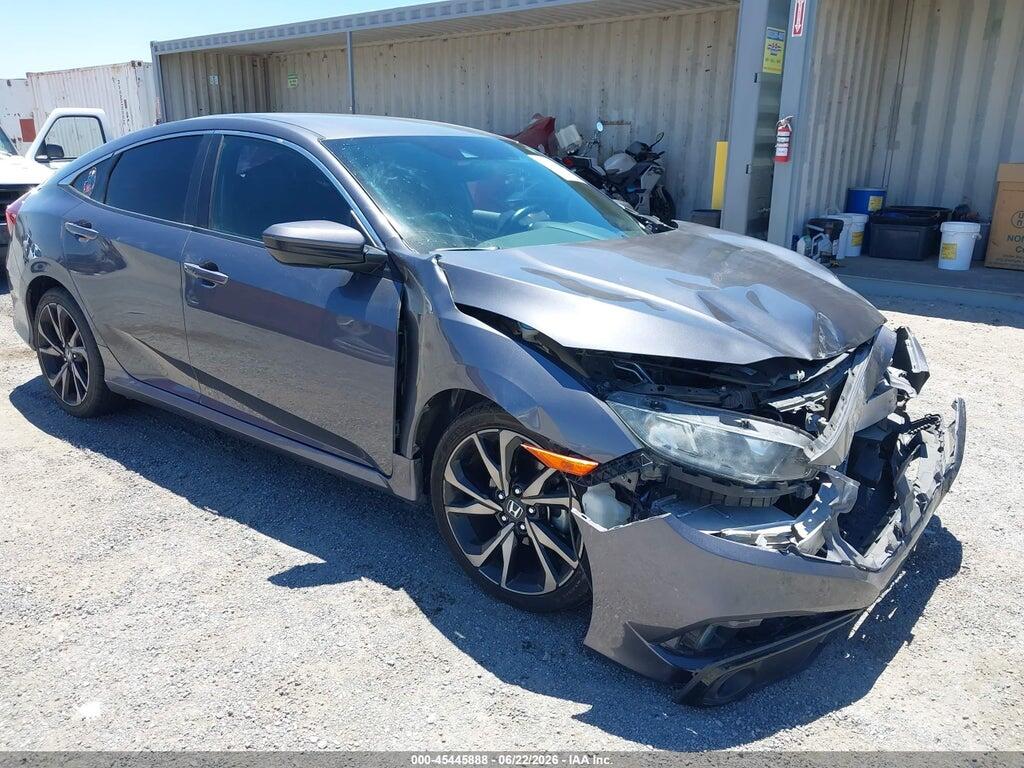 2HGFC2F87KH528189 2019 HONDA CIVIC photo no. 1