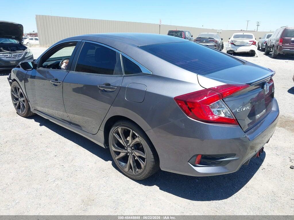 2HGFC2F87KH528189 2019 HONDA CIVIC photo no. 3