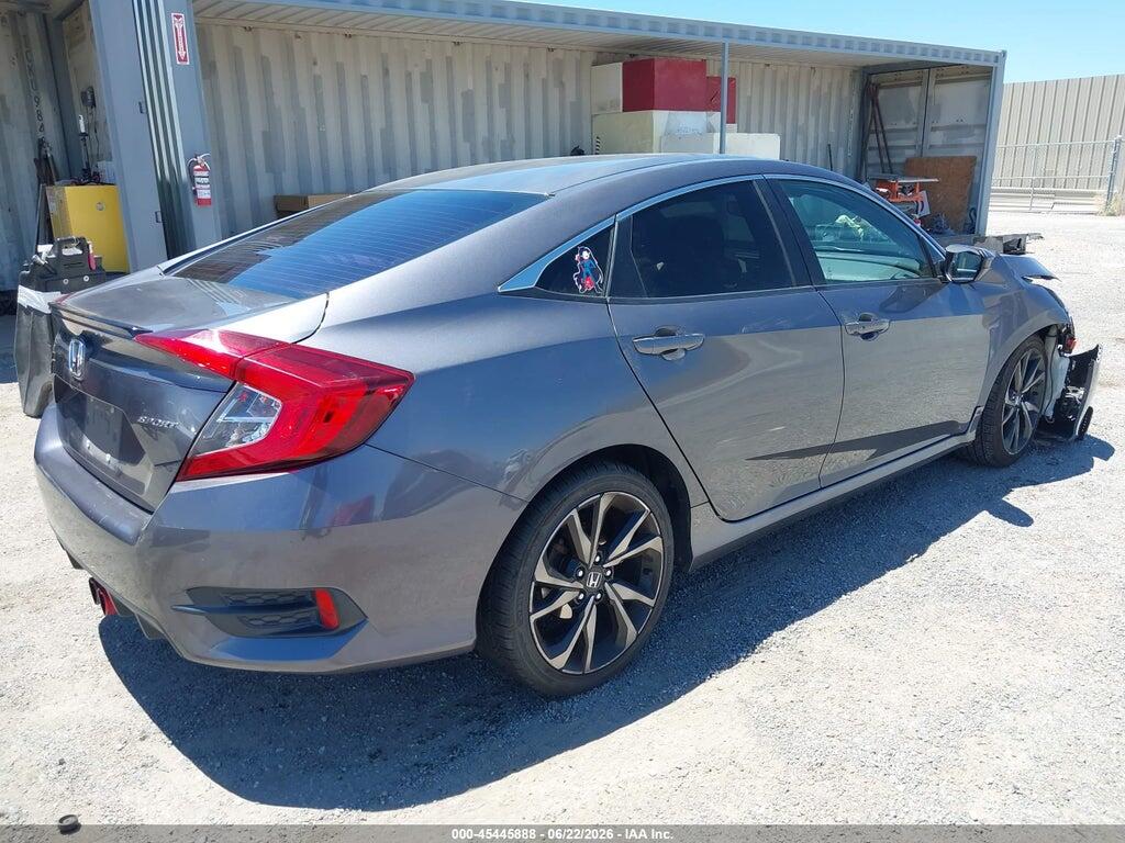 2HGFC2F87KH528189 2019 HONDA CIVIC photo no. 4