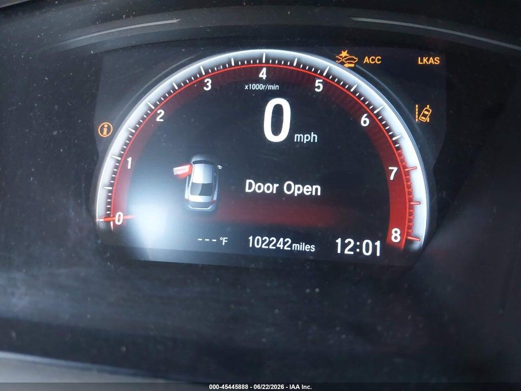 2HGFC2F87KH528189 2019 HONDA CIVIC photo no. 7