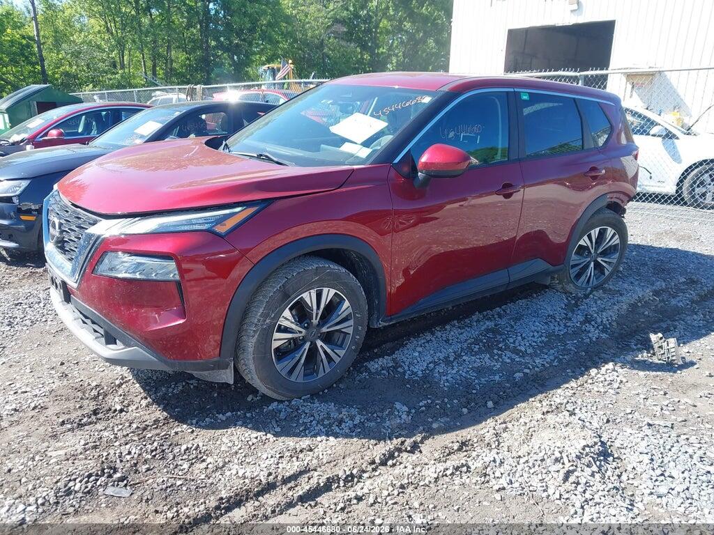 5N1BT3BB8PC853749 2023 NISSAN ROGUE photo no. 2