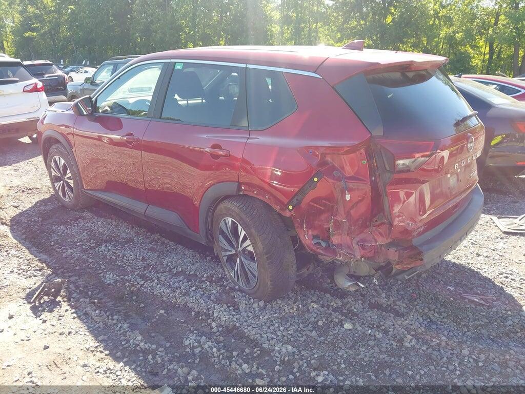 5N1BT3BB8PC853749 2023 NISSAN ROGUE photo no. 3