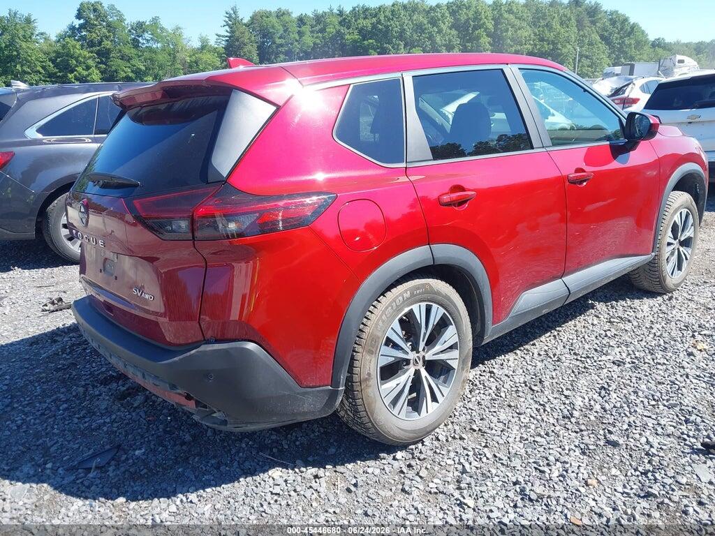 5N1BT3BB8PC853749 2023 NISSAN ROGUE photo no. 4