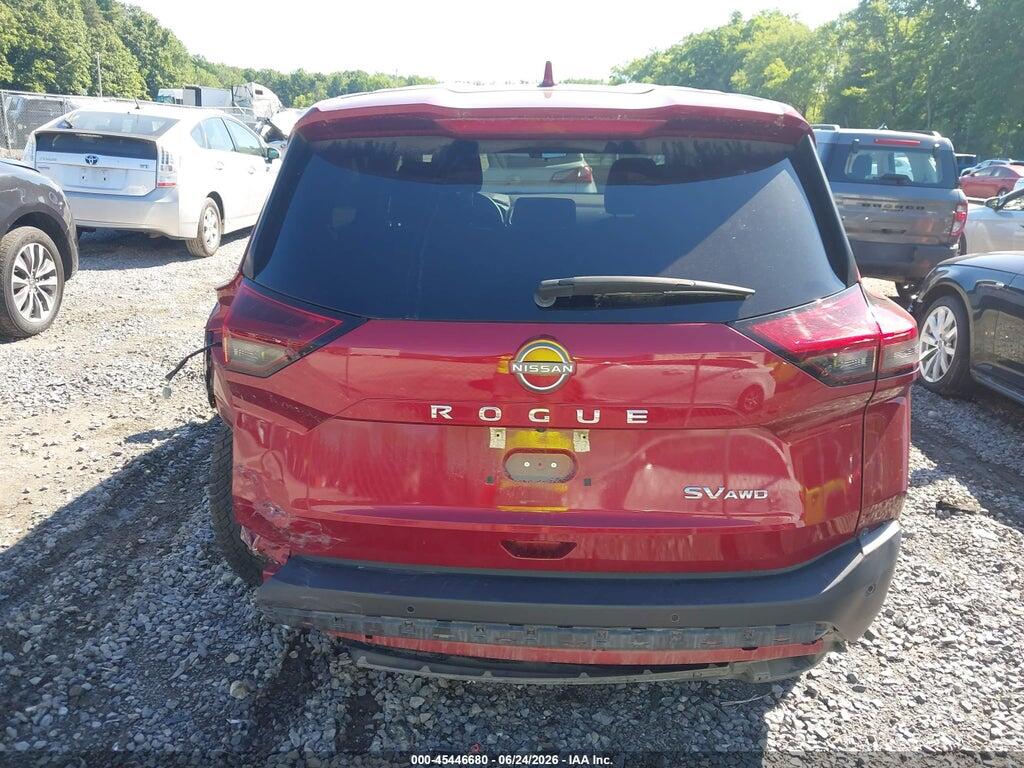 5N1BT3BB8PC853749 2023 NISSAN ROGUE photo no. 6