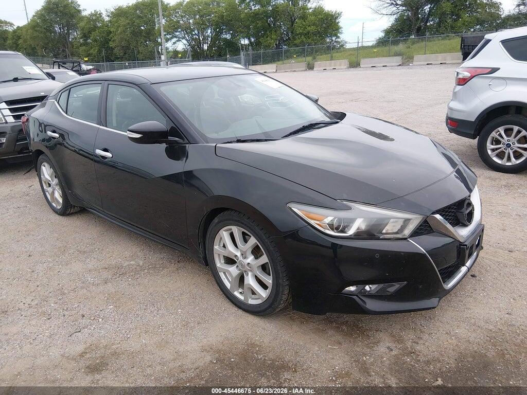 1N4AA6AP4HC364261 2017 NISSAN MAXIMA photo no. 1