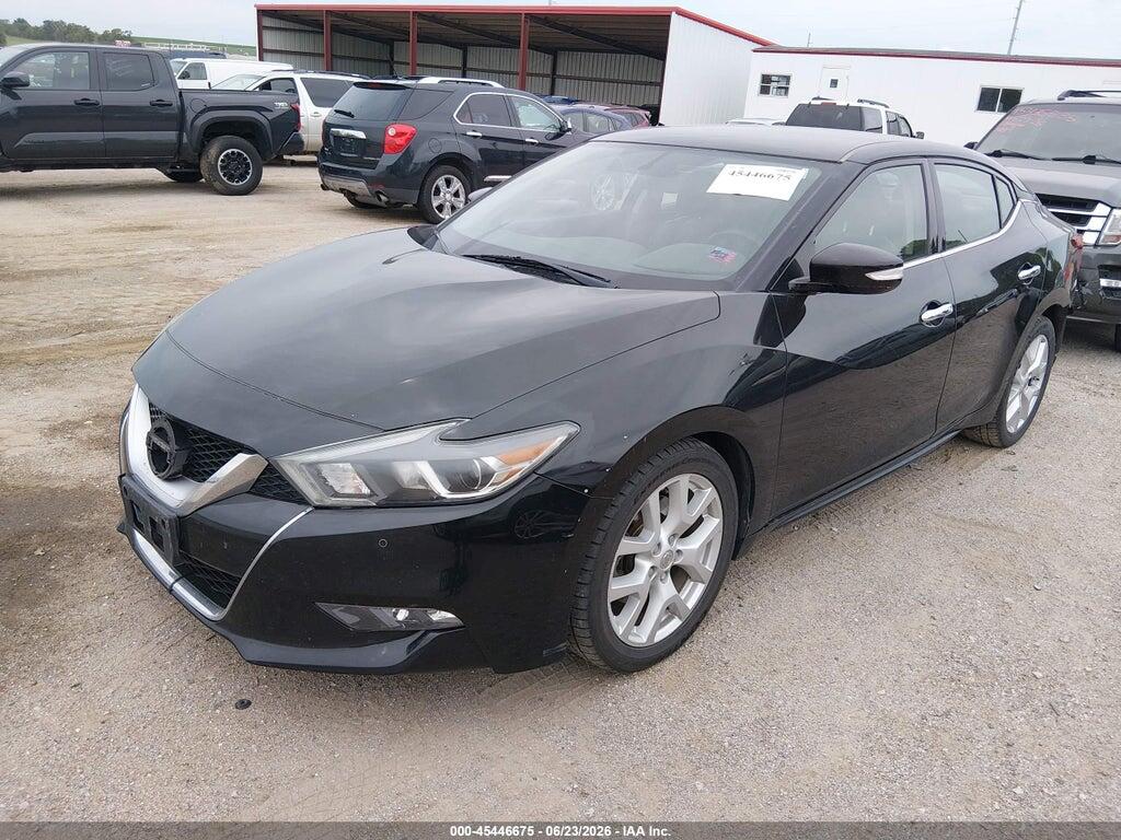 1N4AA6AP4HC364261 2017 NISSAN MAXIMA photo no. 2