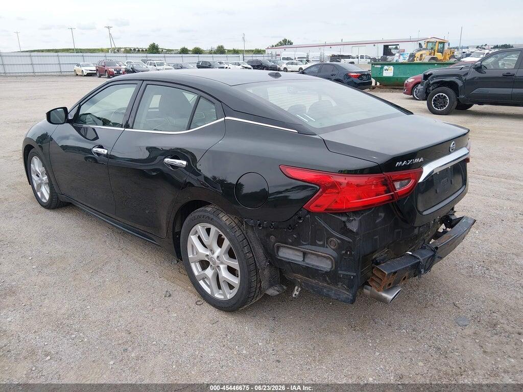 1N4AA6AP4HC364261 2017 NISSAN MAXIMA photo no. 3