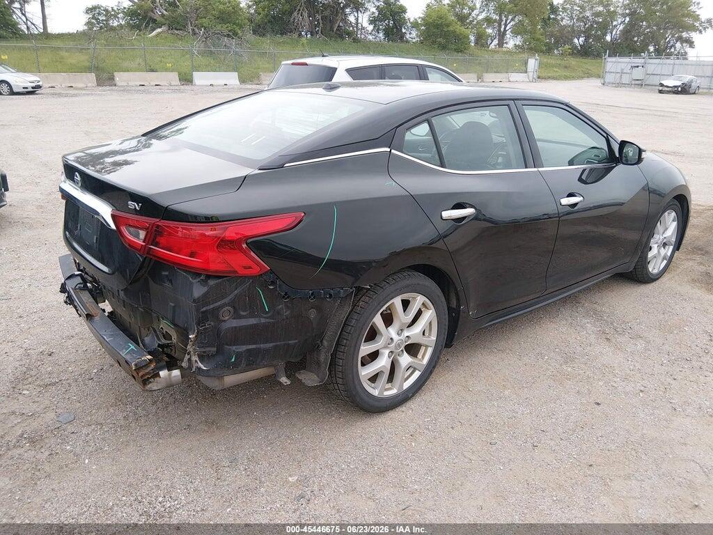 1N4AA6AP4HC364261 2017 NISSAN MAXIMA photo no. 4