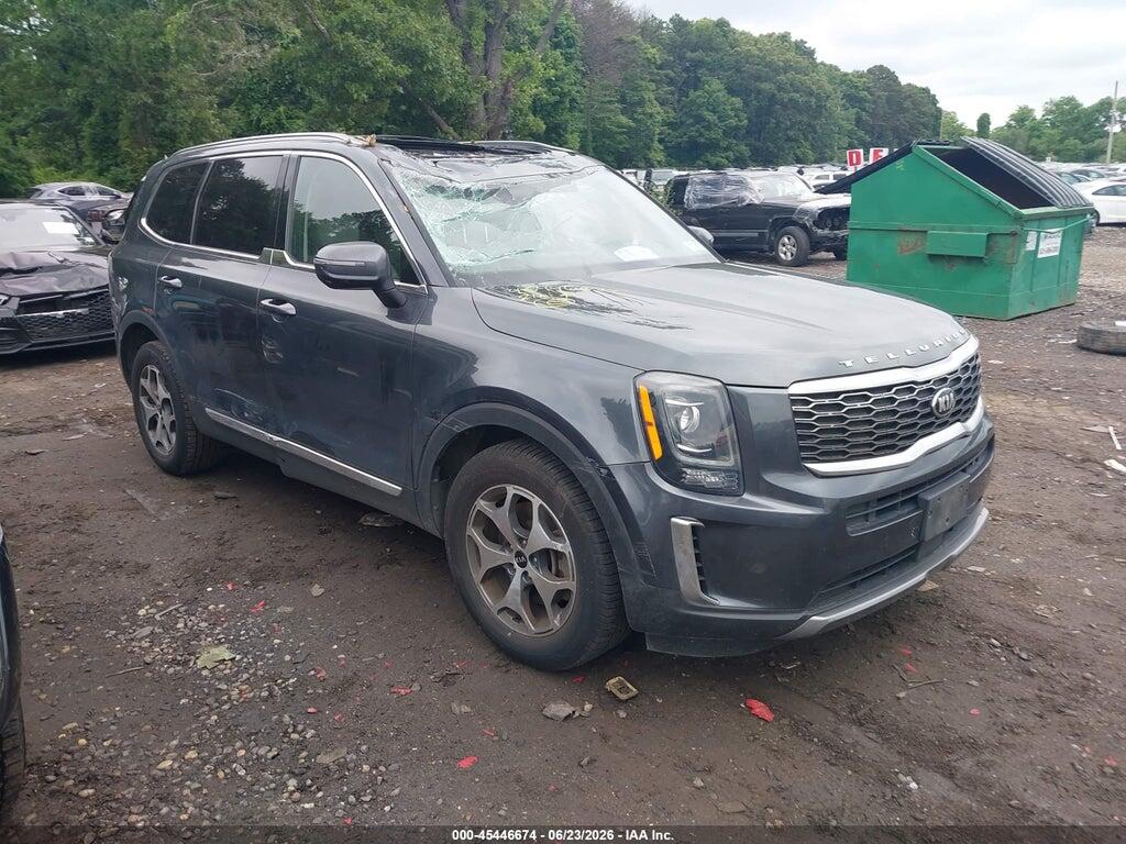 5XYP3DHC0MG151335 2021 KIA TELLURIDE photo no. 1